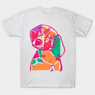 Neon Beagle T-Shirt